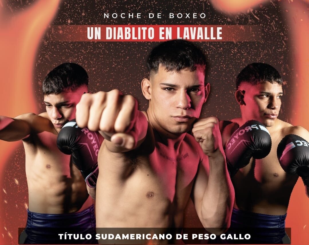 	Lavalle será sede de un duelo estelar por el título sudamericano de peso gallo