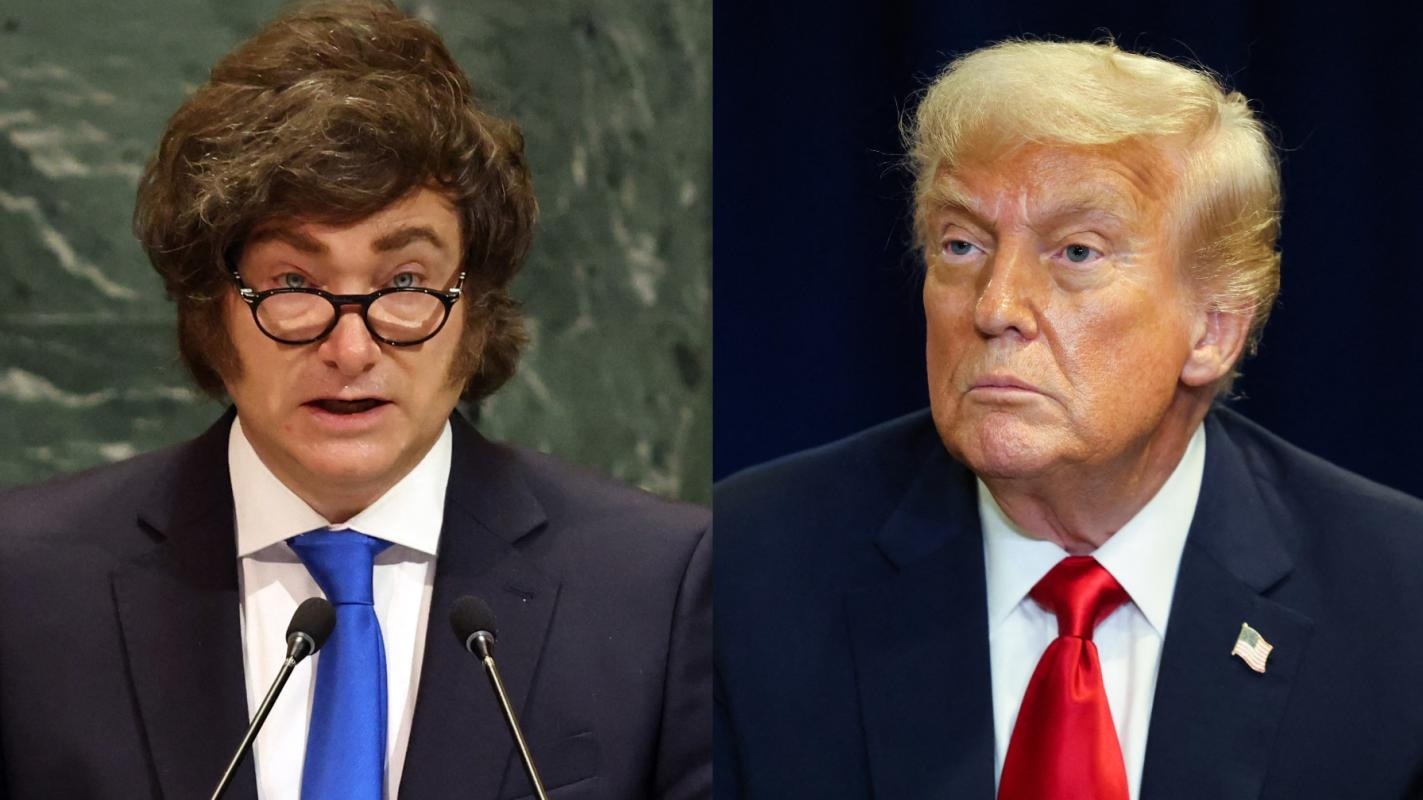 Trump humilló a Milei en Washington: canceló la reunión privada y condicionó la ayuda a su victoria