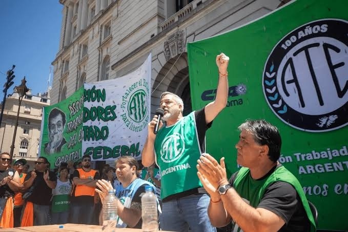 ATE en alerta máxima: temen 28.000 despidos y el gremio acelera el paro nacional