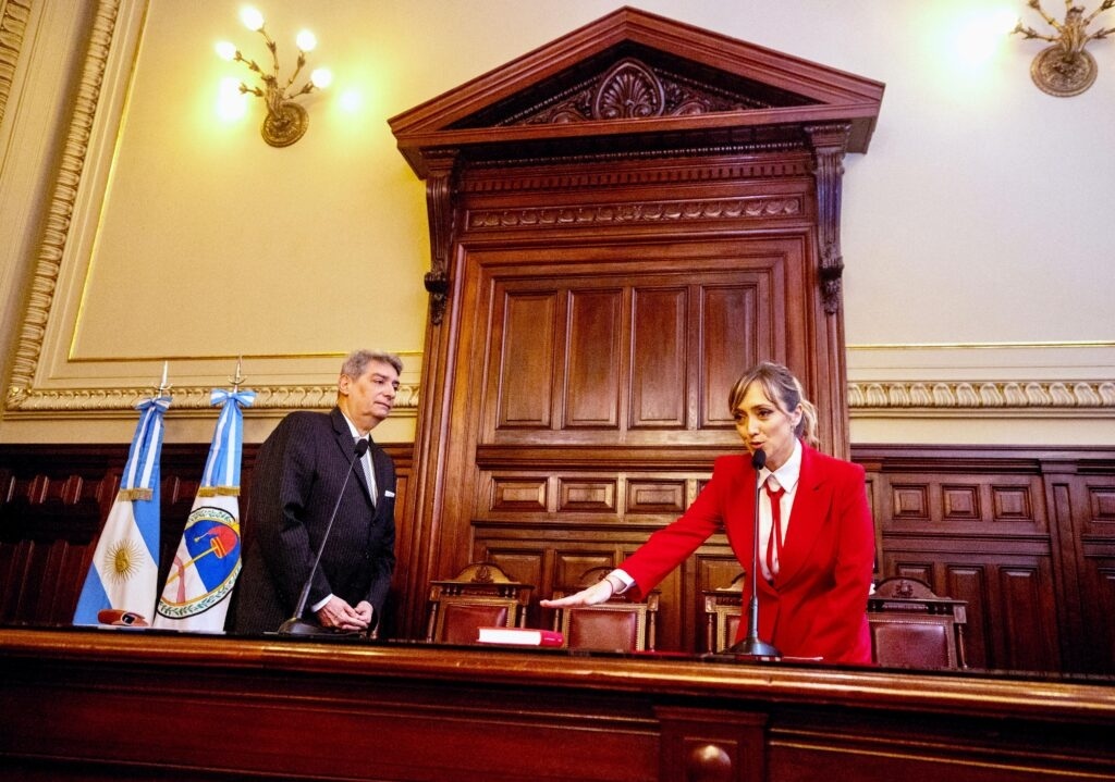 Fernández Sagasti se sumó al Consejo de la Magistratura: nueva representante del Senado en un organismo clave