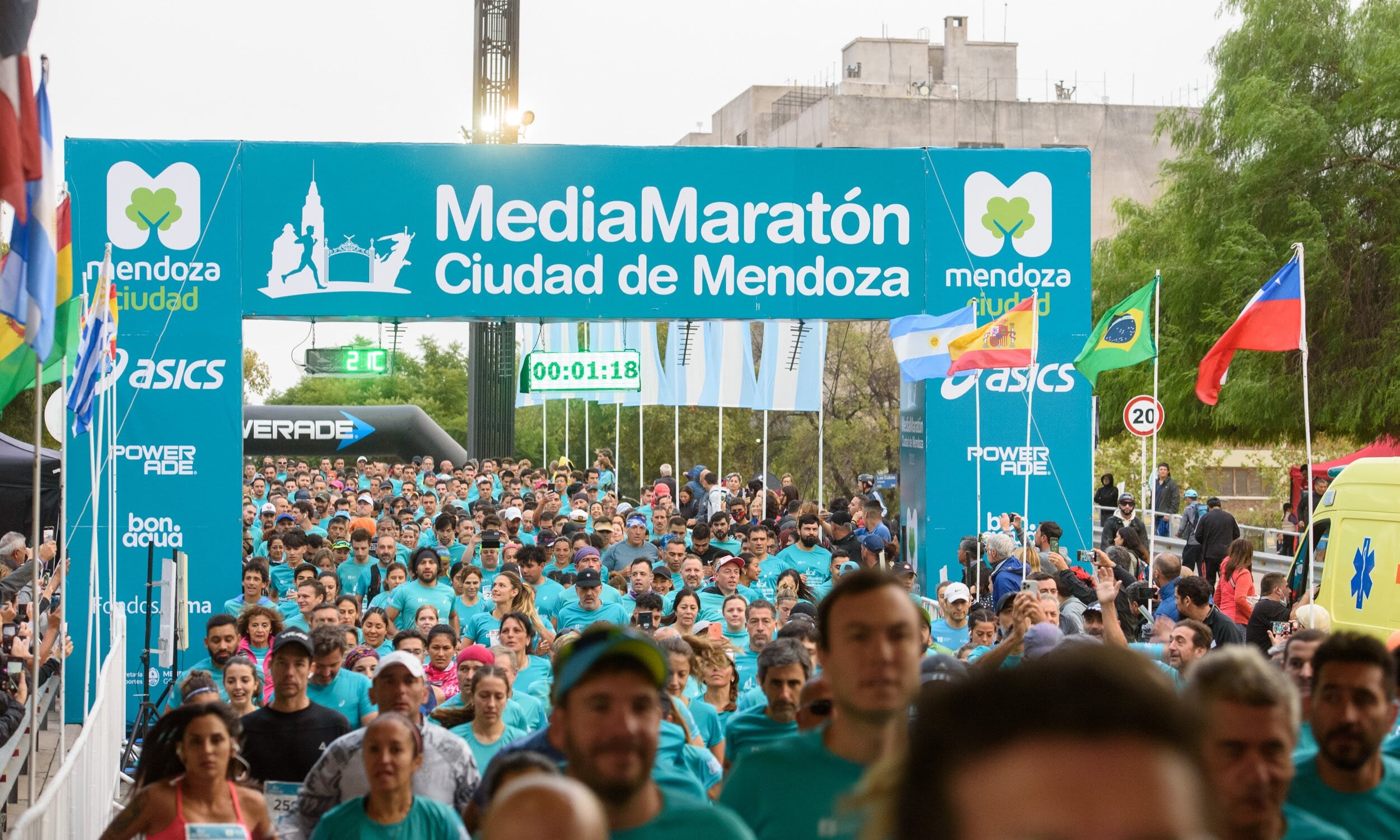 Media Marat&oacute;n de la Ciudad 2023