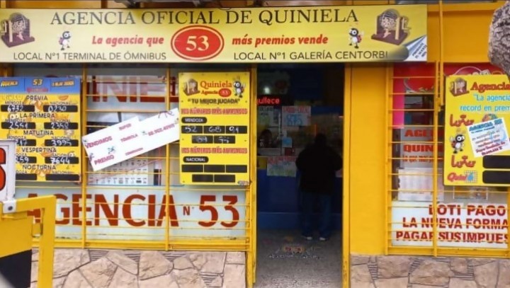 La Fortuna sonr&iacute;e en Rivadavia: Agencia de Quiniela vende premio de 140 Millones de pesos 