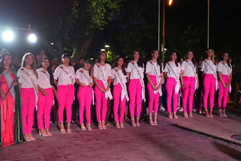 Estas son las candidatas al cetro vendimial de Jun&iacute;n