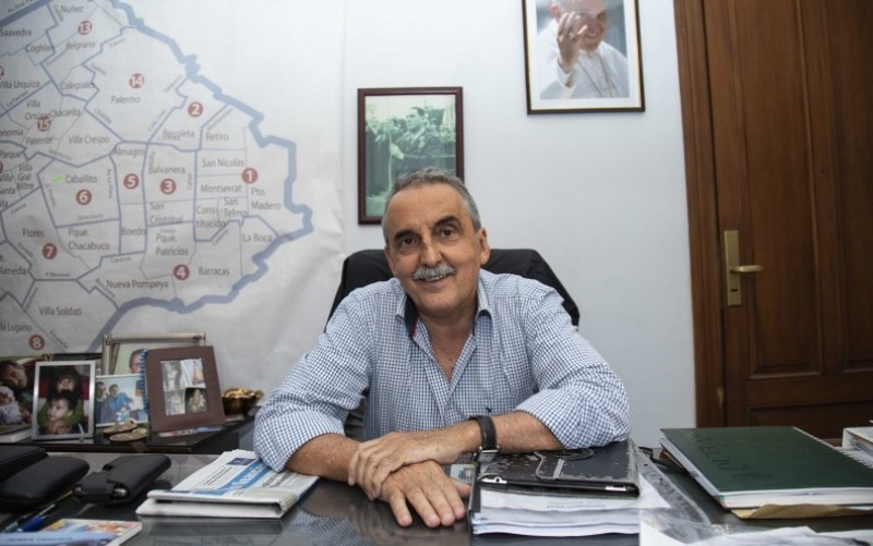 Mano a mano exclusivo con Guillermo Moreno 