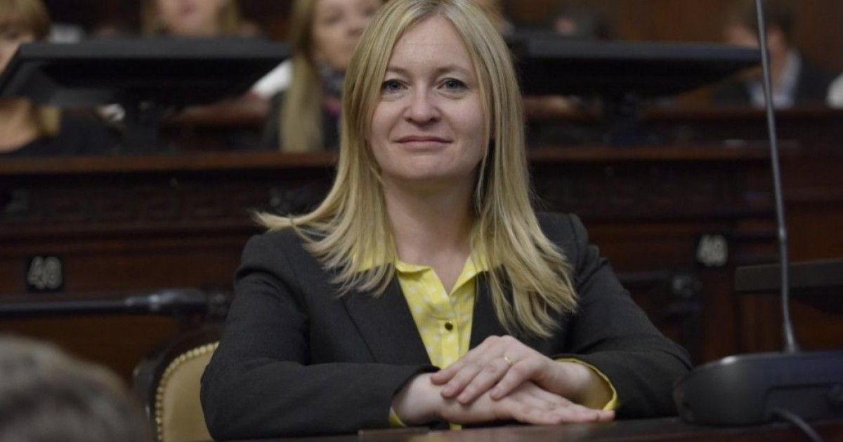 Hebe Casado dura contra De Marchi "un cargo de &ntilde;oqui m&aacute;s que otra cosa"