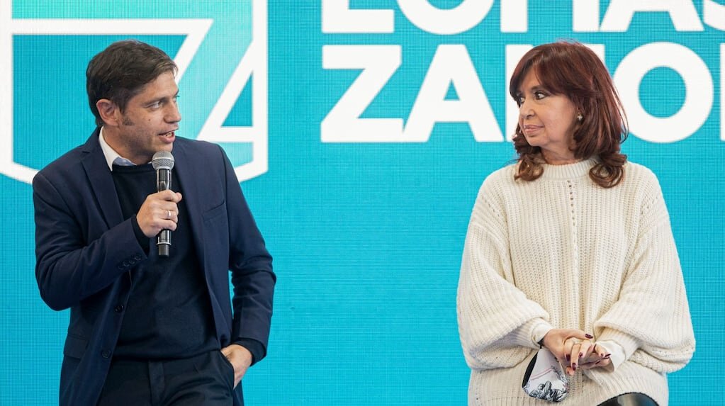 Tensi&oacute;n interna en el peronismo: sin acuerdo entre Cristina Kirchner y Axel Kicillof, crecen las dudas