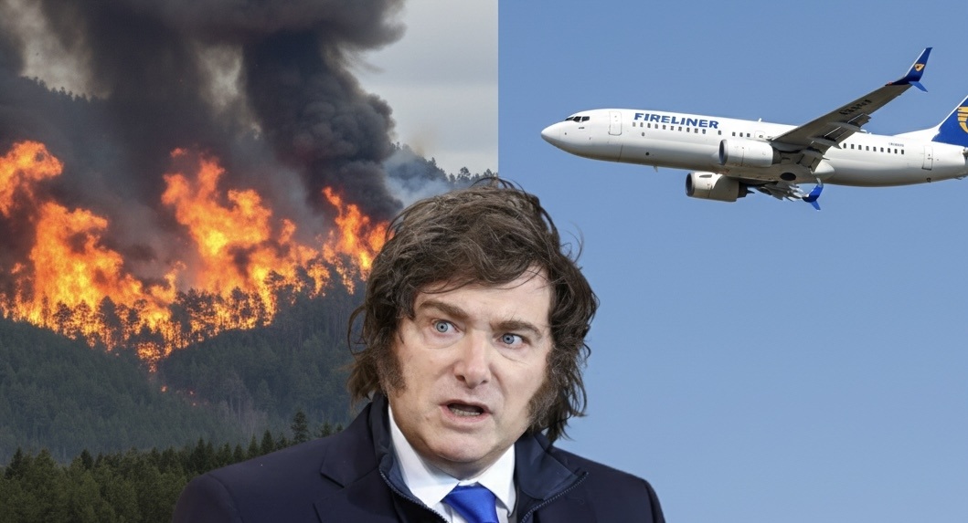 El Gobierno envió un avión al sur que no es apto para el terreno