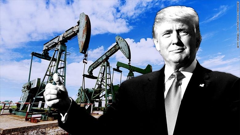 &iquest;No era por la democracia? Trump anunci&oacute; su intenci&oacute;n de control de las reservas petroleras de Venezuela 