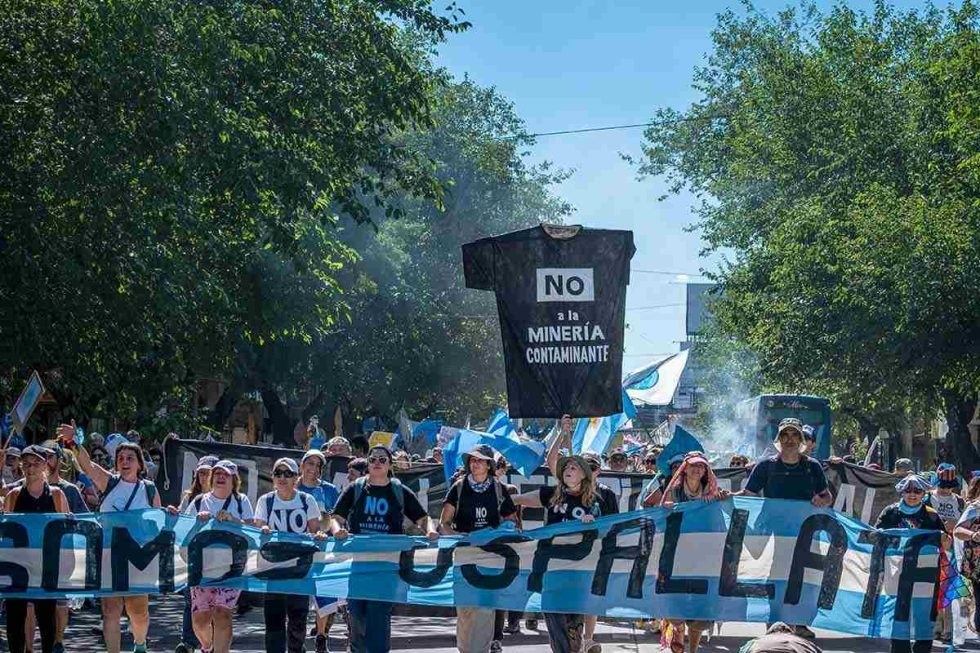Gesta Libertadora del Agua: Mendoza se moviliza en un &ldquo;Caravanazo&rdquo; masivo hacia Uspallata