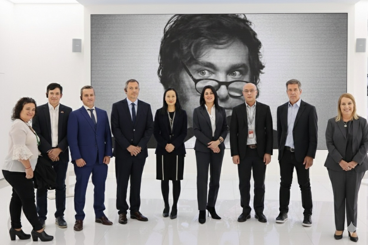 Del "No negocio con comunistas" al tour VIP en China: Contradicci&oacute;n libertaria y sospecha de corrupci&oacute;n