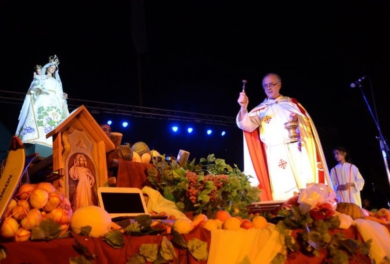 Santa Rosa eleva su plegaria: Se celebra la tradicional Bendici&oacute;n de los Frutos 2026  