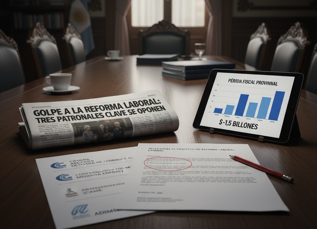 Crece la desconfianza sobre la reforma laboral: las c&aacute;maras empresarias m&aacute;s grandes del pa&iacute;s y los gobernadores dudan