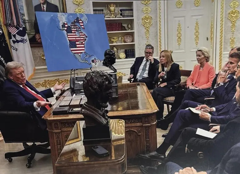 &iquest;No era un libertador? EE.UU. se quita la careta y solo quiere invadir 