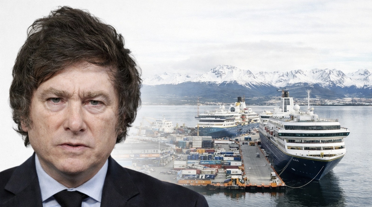 El Puerto de la Discordia: Entre el vaciamiento financiero y el zarpazo geopol&iacute;tico de Milei