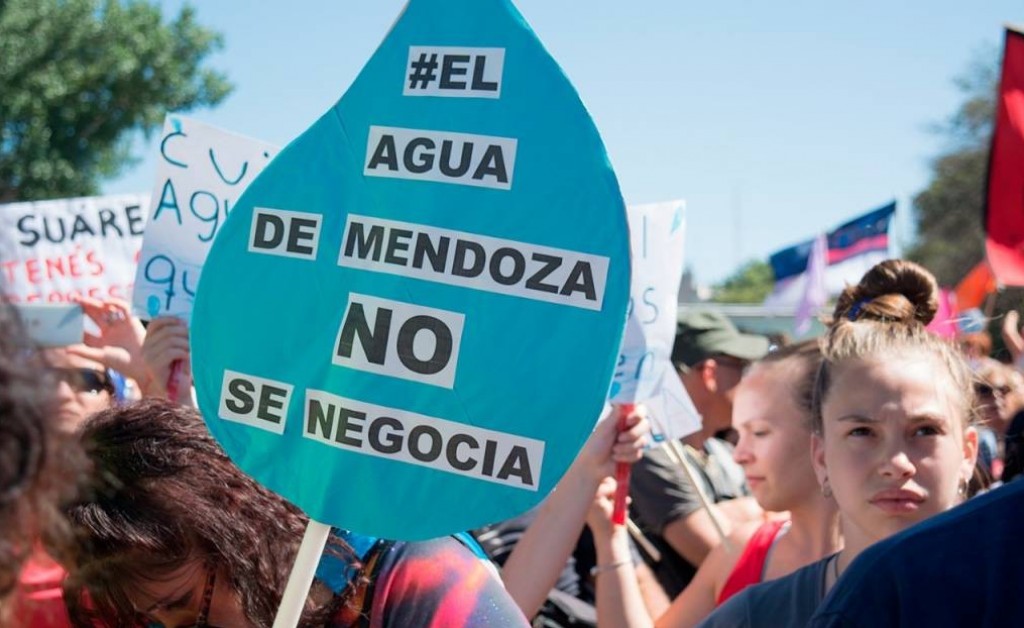 Eliana Urizar: &ldquo;La megaminer&iacute;a en Uspallata pone en riesgo el agua de todos los mendocinos&rdquo;