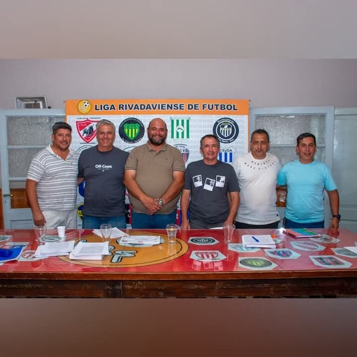 Cambio de liderazgo en la Liga Rivadaviense: Diego Torralbo es el nuevo presidente