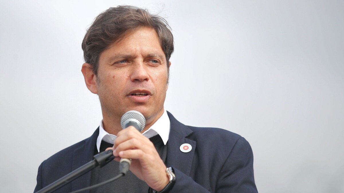 Movimientos en el tablero peronista Kicillof lanza &ldquo;Movimiento Derecho al Futuro&rdquo;