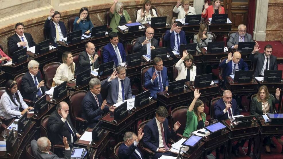 Rechazo en el Senado a la designaci&oacute;n por decreto de jueces de la Corte