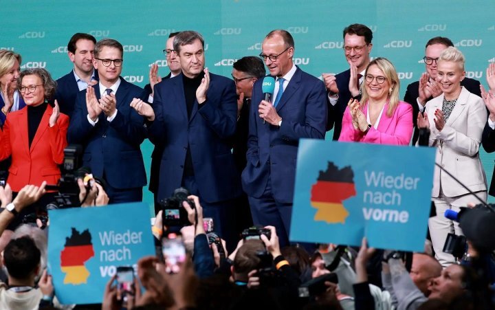 Alemania gira a la derecha moderada: Friedrich Merz ser&aacute; el nuevo canciller y marca distancia con Trump y Musk