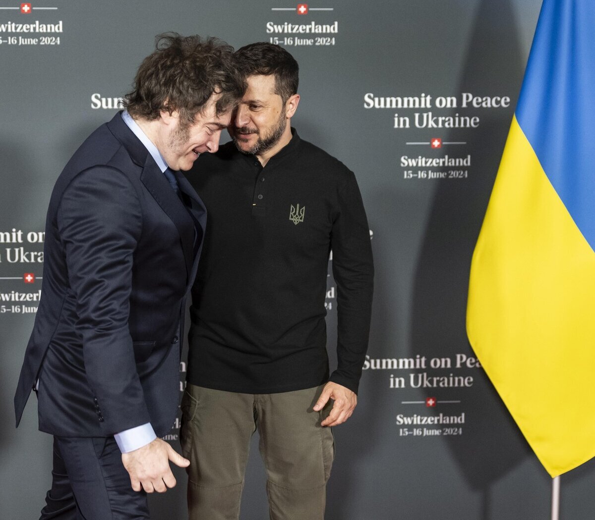 Milei resign&oacute; su pol&iacute;tica exterior y se aline&oacute; con Trump: de ferviente apoyo a Ucrania a una vergonzosa contradicci&oacute;n