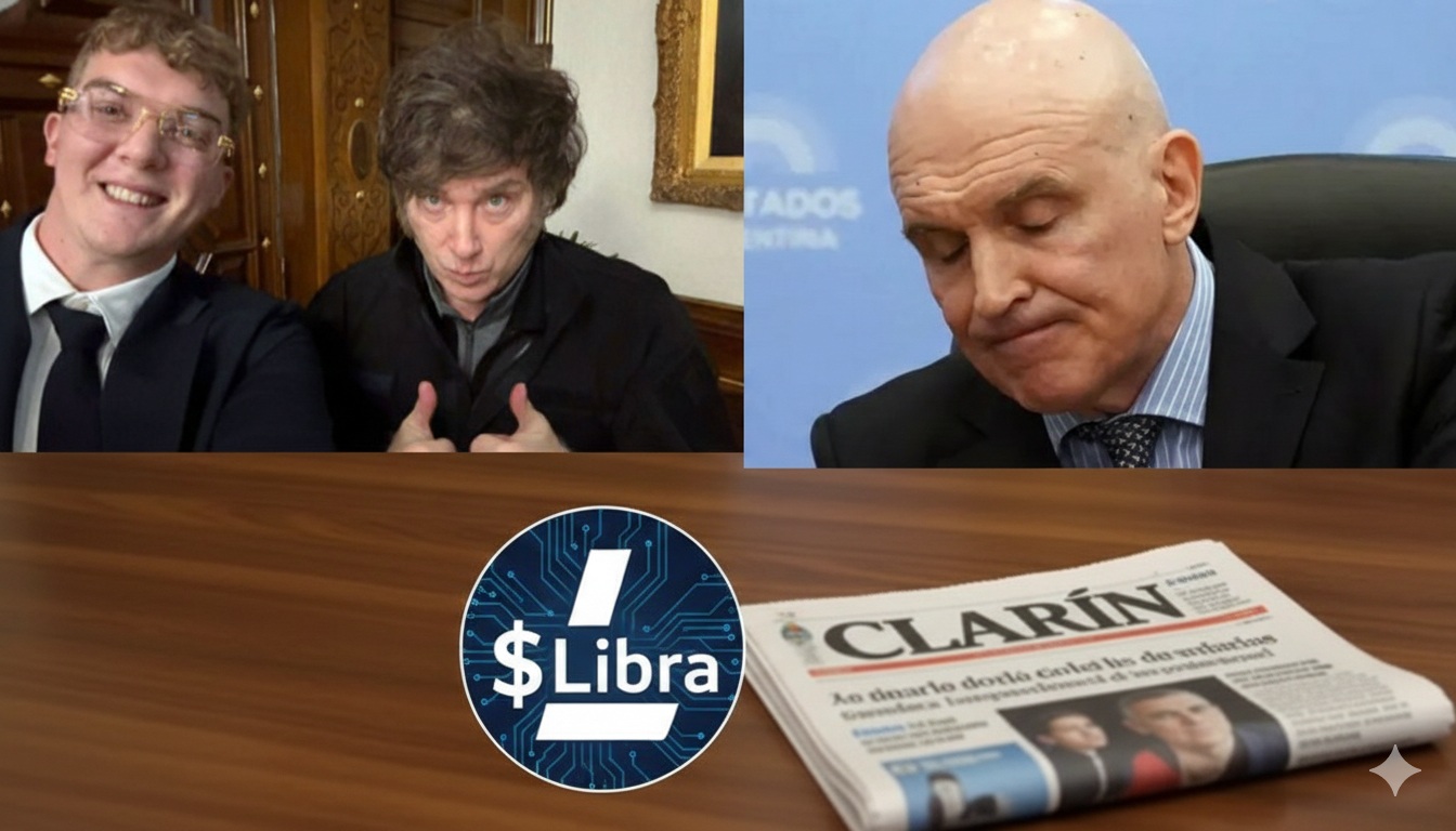 Escándalo $Libra: El contrato secreto que acorrala al Gobierno y desata la furia de Milei contra Clarín  