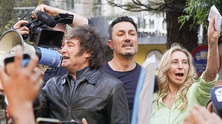 Milei vuelve a Mendoza: el 18 de febrero desembarca en Maipú con caravana y megáfono en mano