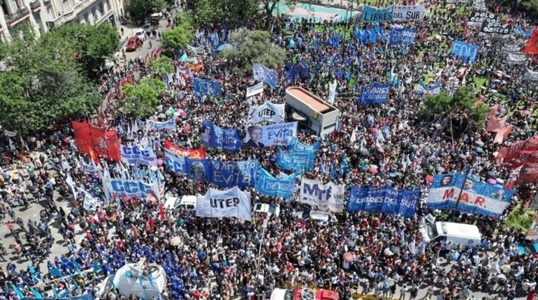 ¿Quiénes movilizan en este paro nacional contra la reforma laboral?