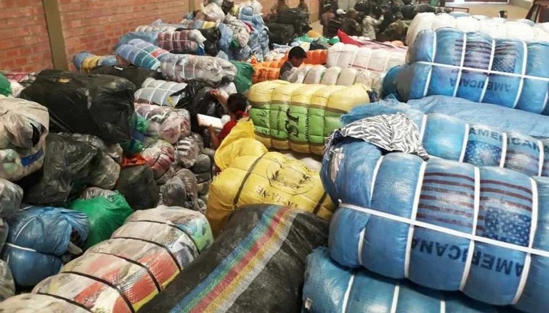  La importación de ropa usada en Argentina creció 27.000% en un año