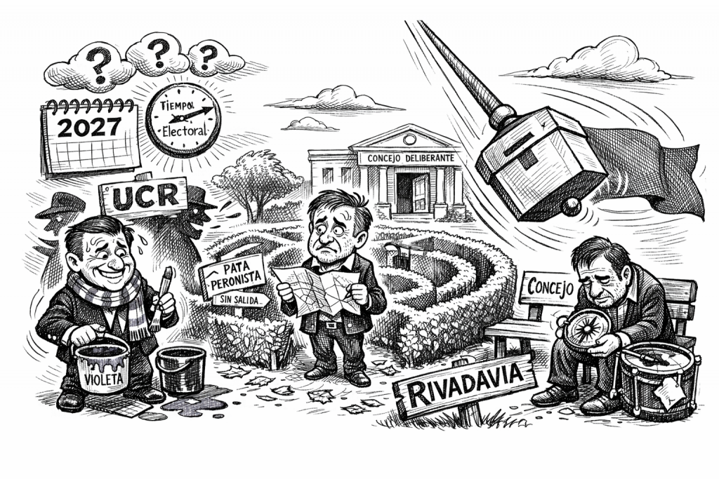  El péndulo de Rivadavia: entre el 