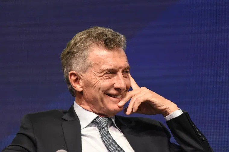 Macri la voz de los neoliberales: 