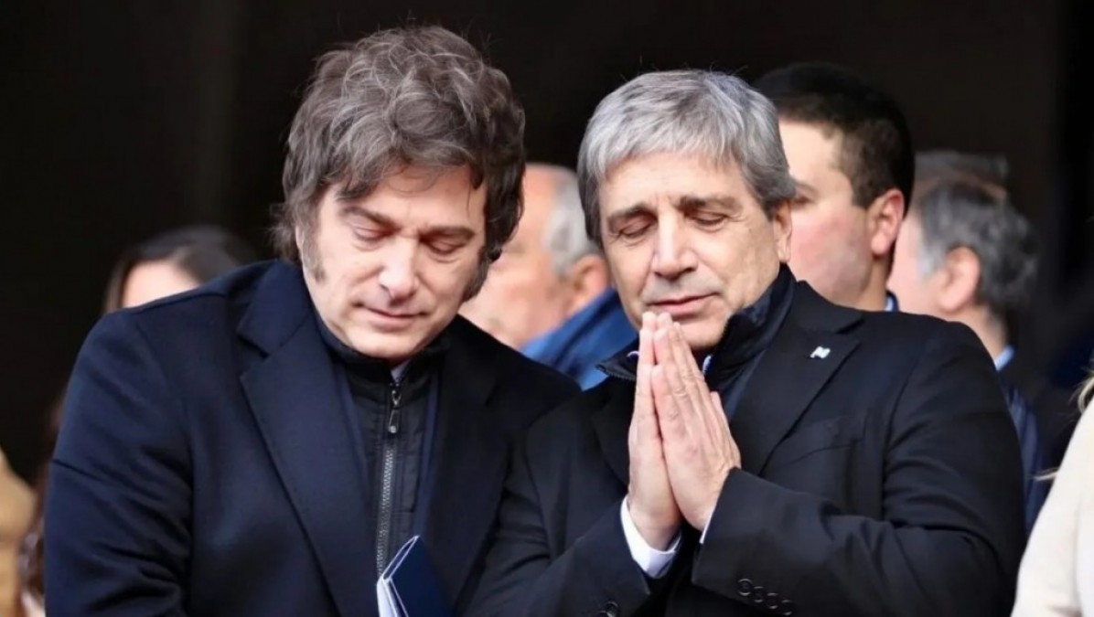 Aún con la medición de Caputo la inflación subió, dudas por los números del Indec