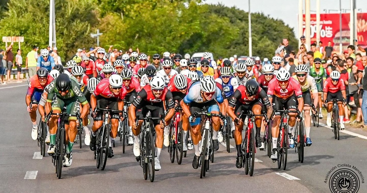 Mendoza se prepara para una edición histórica: la 50° Vuelta Ciclista ya tiene hoja de ruta