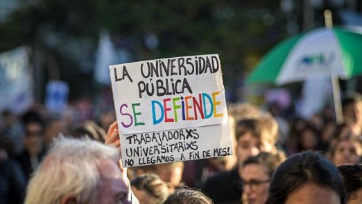 El conflicto universitario vuelve al Congreso: rectores y gremios rechazan el nuevo proyecto oficial