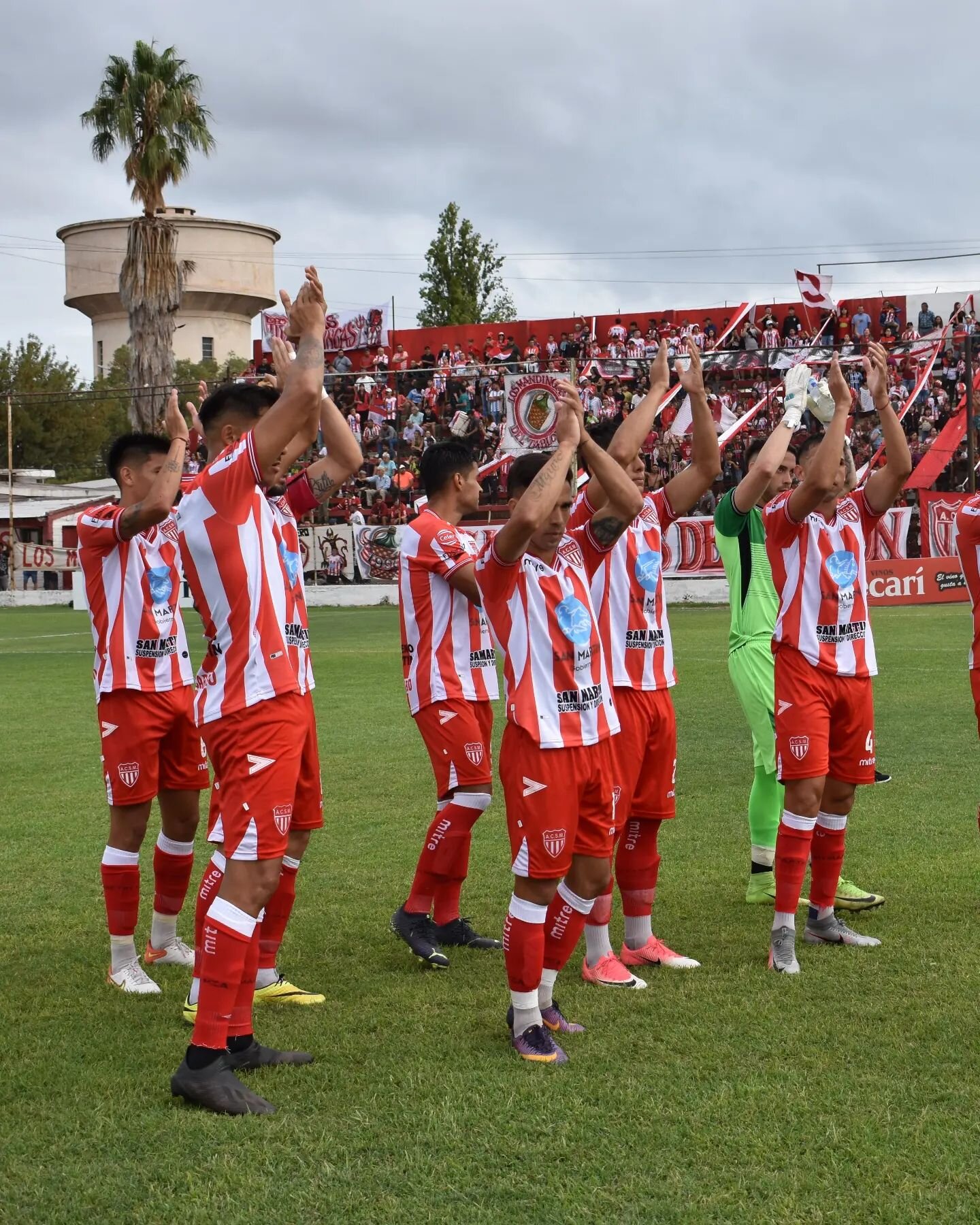 Mir&aacute; en Vivo Ferro de General Pico vs San Mart&iacute;n de Mendoza 
