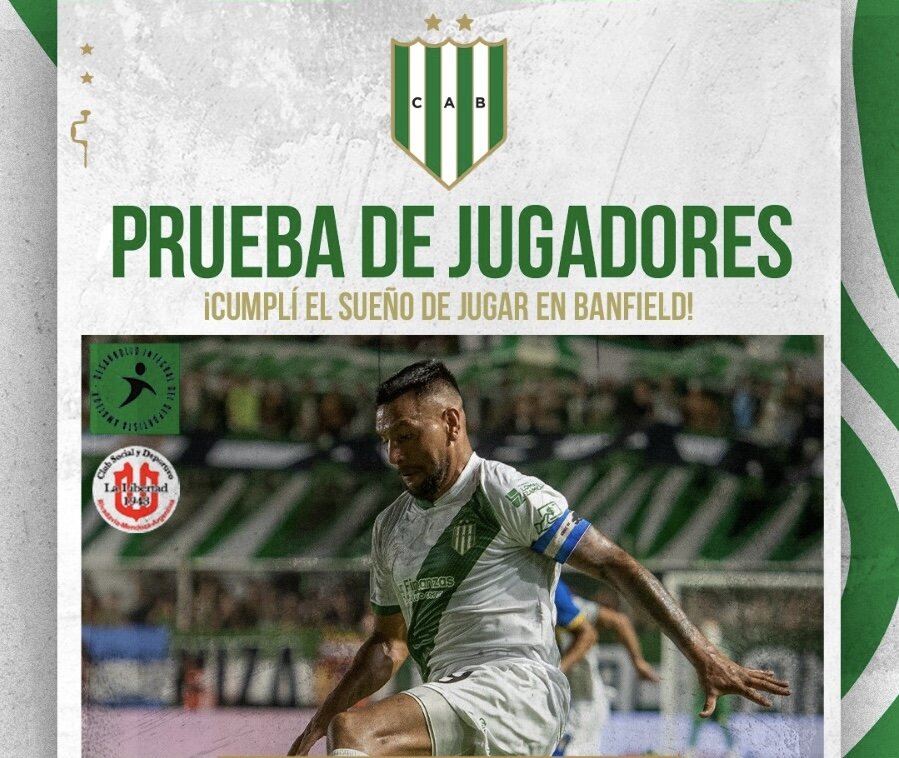 El Club Atl&eacute;tico Banfield de la mano de la fundaci&oacute;n DIDA realizar&aacute;n pruebas en Mendoza
