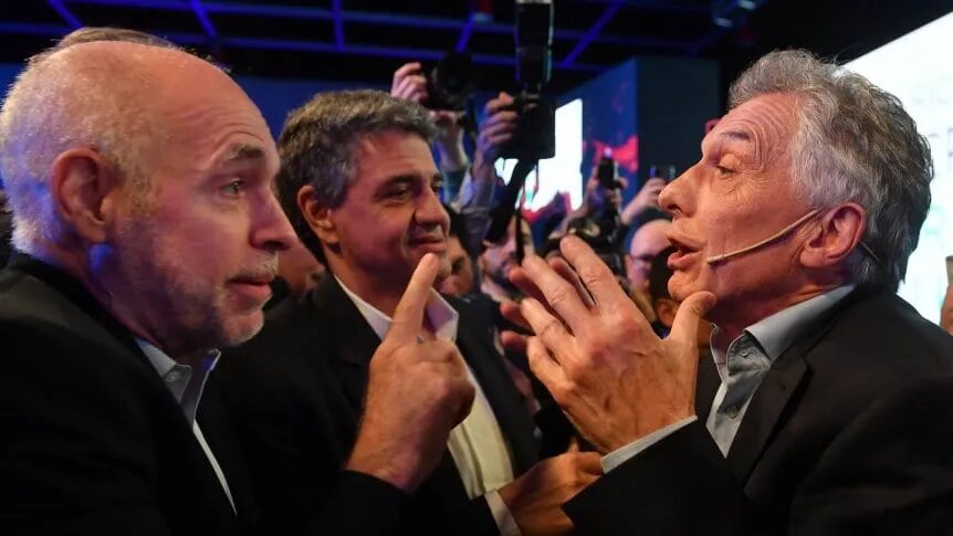 Rodr&iacute;guez Larreta rechaz&oacute; a Macri en la presidencia del PRO y critic&oacute; a Bullrich