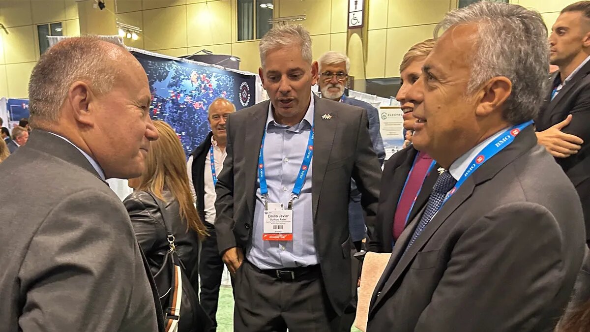 Anuncio desde Canad&aacute;: Malarg&uuml;e se convierte en Distrito Minero Occidental