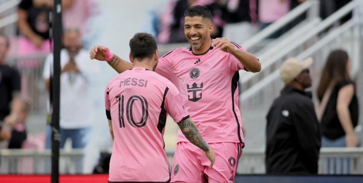 Luis Su&aacute;rez se muda a una lujosa mansi&oacute;n en Miami y ser&aacute; vecino de Messi