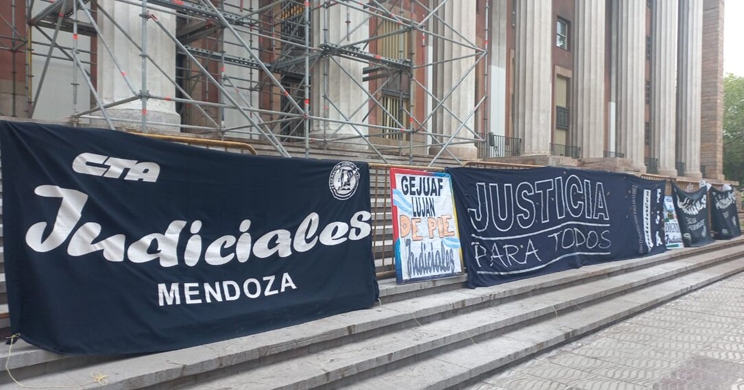 Tensi&oacute;n en el Poder Judicial de Mendoza: Empleados Judiciales Anuncian Paro de Tres D&iacute;as