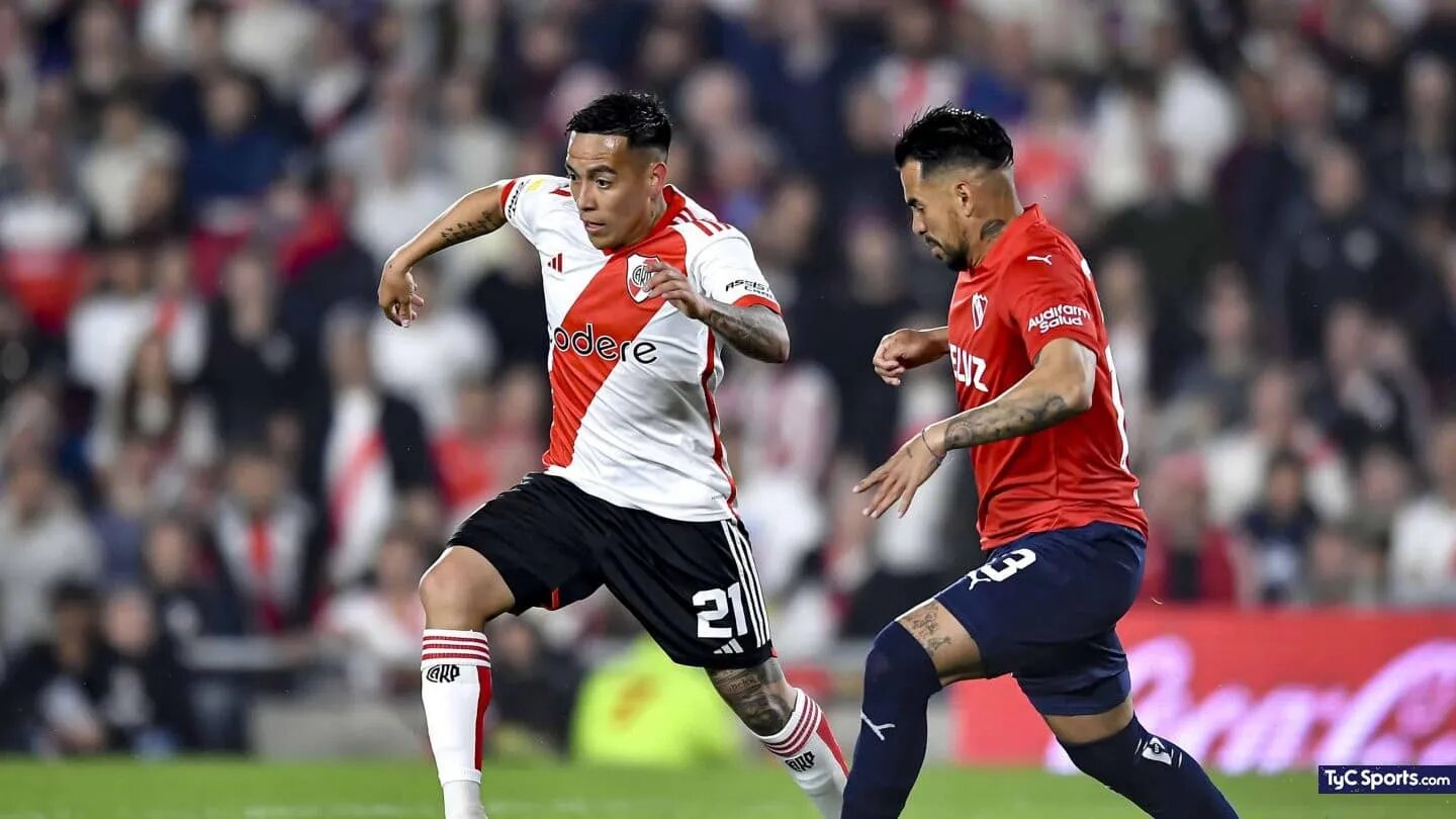 Cl&aacute;sico en el Libertadores de Am&eacute;rica: Independiente vs River, choque de punteros en la Copa de la Liga 2024