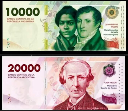Confirmado por el Banco Central: Nuevos billetes de $10.000 y $20.000 entrar&aacute;n en circulaci&oacute;n pr&oacute;ximamente