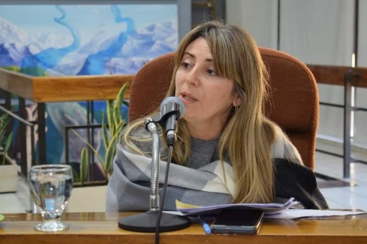 Concejal Laura Abate reflexion&oacute; sobre el discurso del intendente de Rivadavia y el presupuesto 