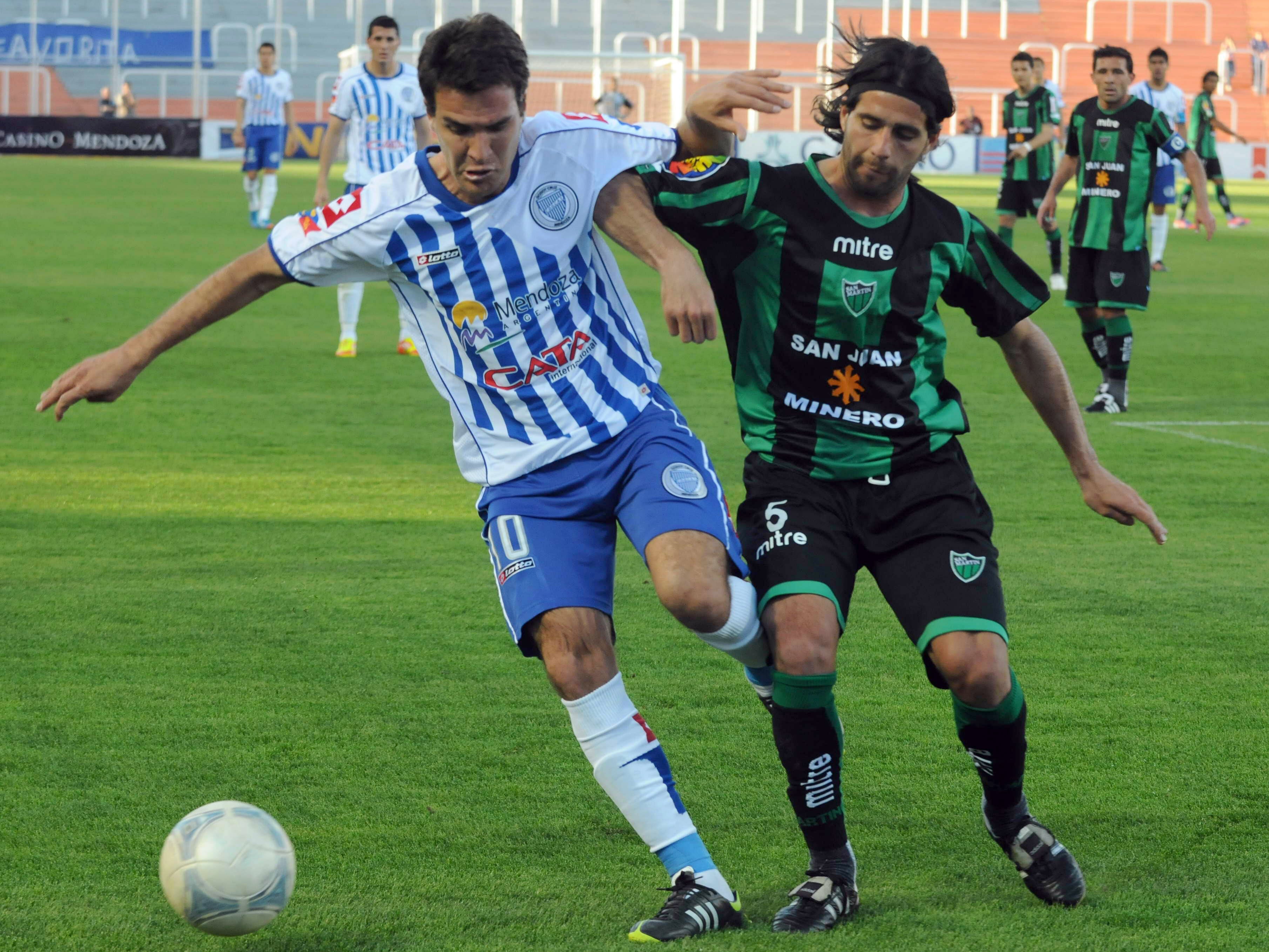 Cl&aacute;sico cuyano en la Copa Argentina: Godoy Cruz vs San Mart&iacute;n de San Juan