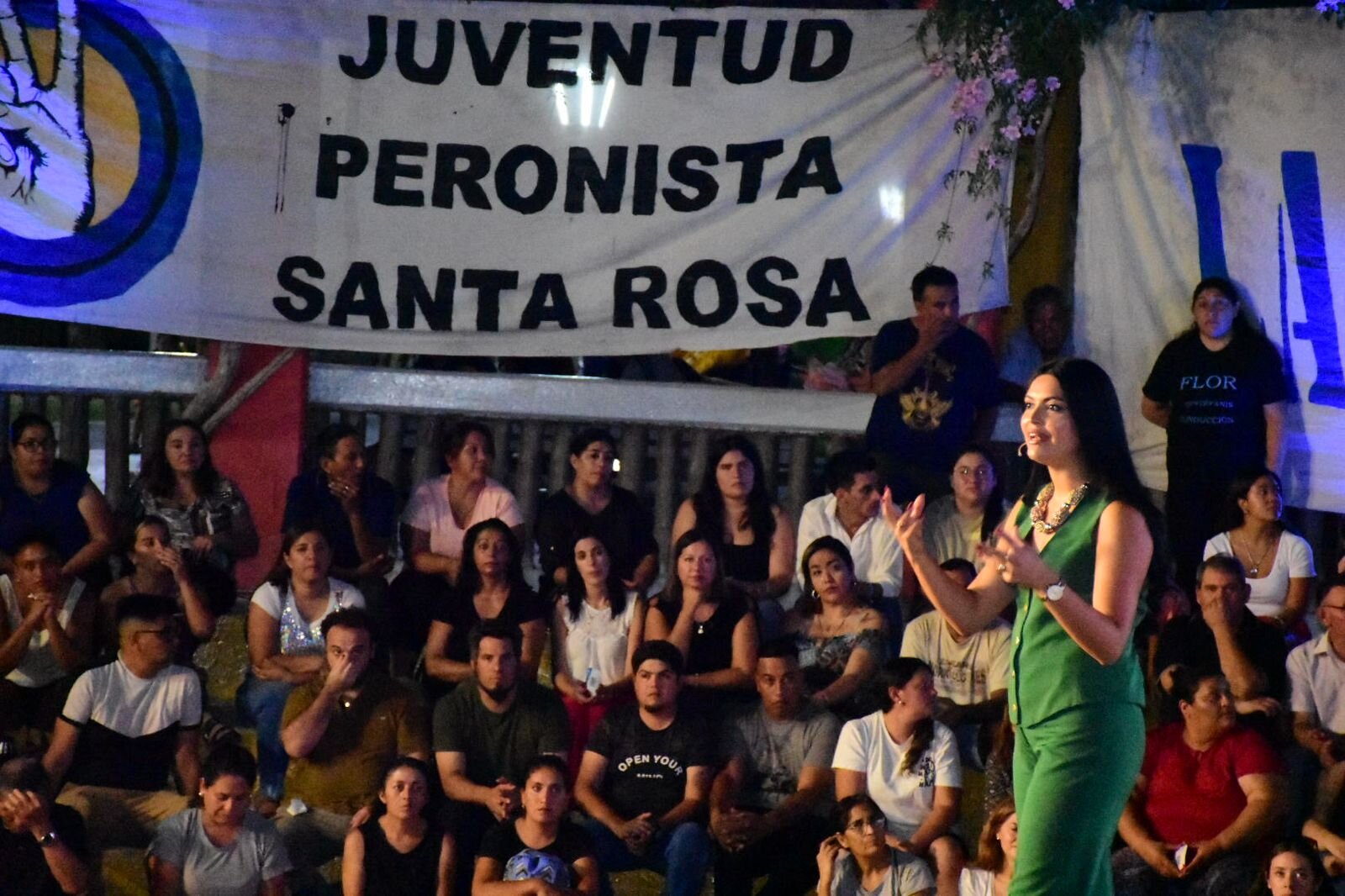 Flor Dest&eacute;fanis realiz&oacute; un balance de gesti&oacute;n en la apertura de sesiones ordinarias de Santa Rosa