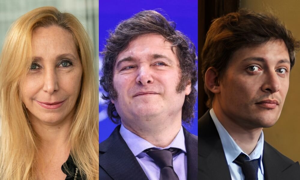 Internas en el oficialismo: tensi&oacute;n entre Santiago Caputo y Karina Milei tras el ataque a Manes