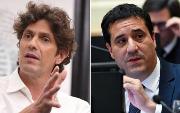 Fuerte cruce entre Lousteau y Abad en el Senado por la defensa de la Constituci&oacute;n