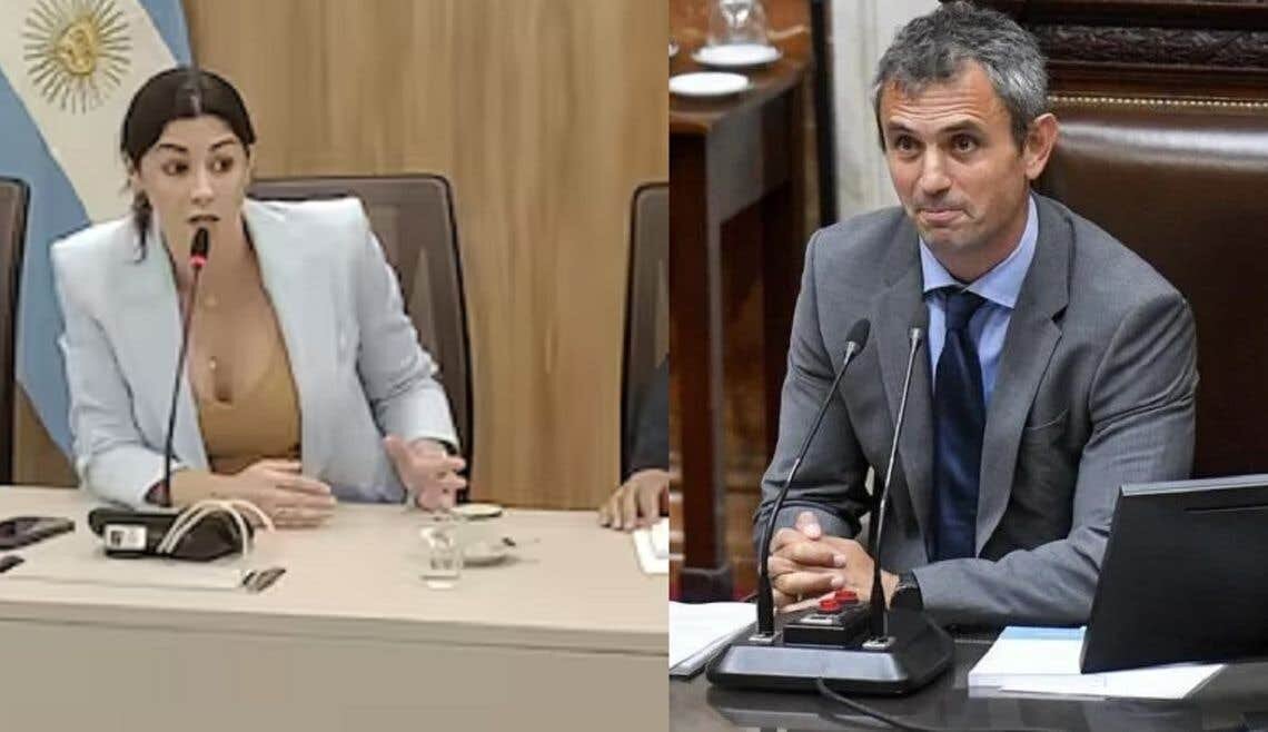 Marcela Pagano acusa a Mart&iacute;n Menem de corrupci&oacute;n y el bloque libertario estalla en crisis