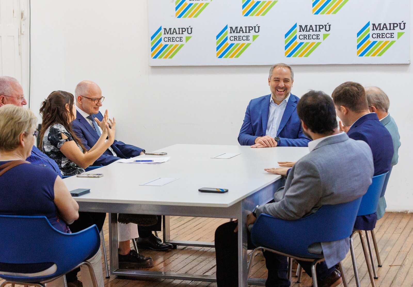 Maip&uacute; refuerza lazos con Francia a trav&eacute;s de un acuerdo de cooperaci&oacute;n internacional
