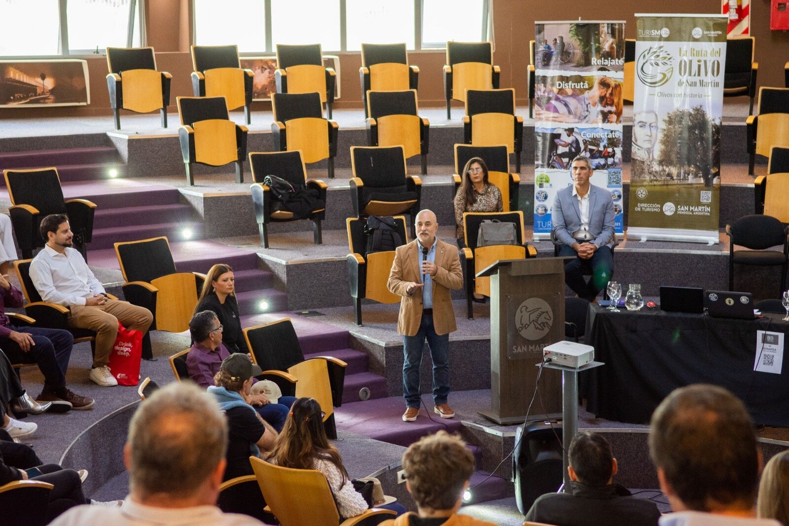 Funcionarios de Brasil visitaron San Mart&iacute;n para fortalecer lazos vitivin&iacute;colas