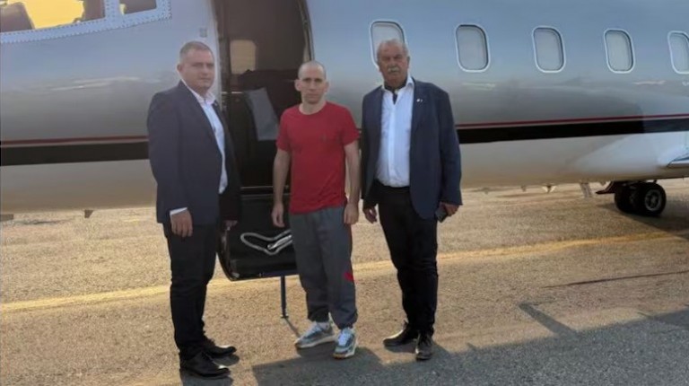 Fuera de protocolo: la AFA logra la liberaci&oacute;n del gendarme que Canciller&iacute;a no pudo traer